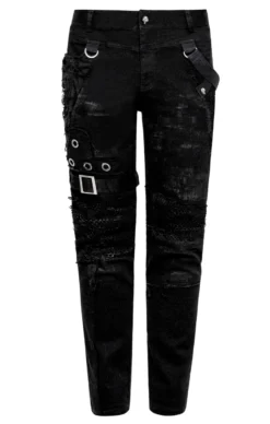 Pantalon PUNK RAVE 'morbidum' -DISCOBOLE Soldes capture one session4013 900