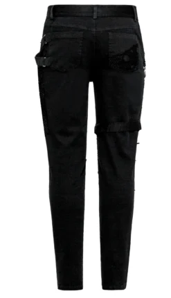 Pantalon PUNK RAVE 'morbidum' -DISCOBOLE Soldes capture one session4017 900