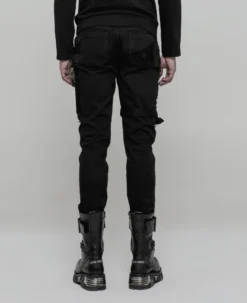 Pantalon PUNK RAVE 'morbidum' -DISCOBOLE Soldes capture one session4058 900