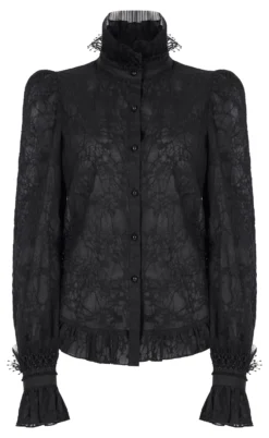 Chemisier PUNK RAVE 'Gesalec' -DISCOBOLE Soldes capture one02178 900