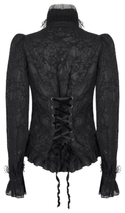 Chemisier PUNK RAVE 'Gesalec' -DISCOBOLE Soldes capture one02181 900