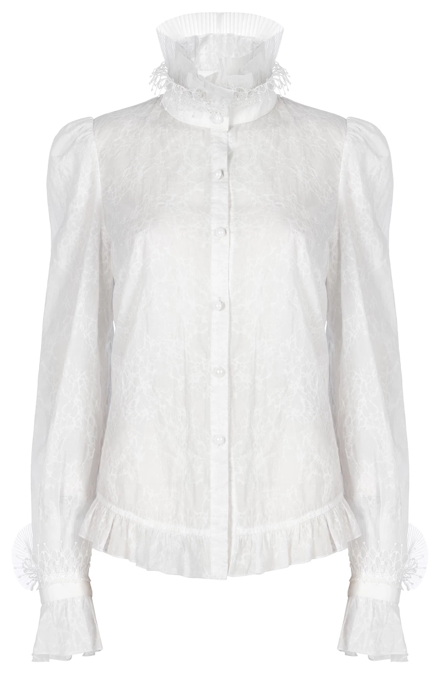 Chemisier Victorien PUNK RAVE 'Gesalec' 5 Chemisier Victorien PUNK RAVE 'Gesalec' – Image 3