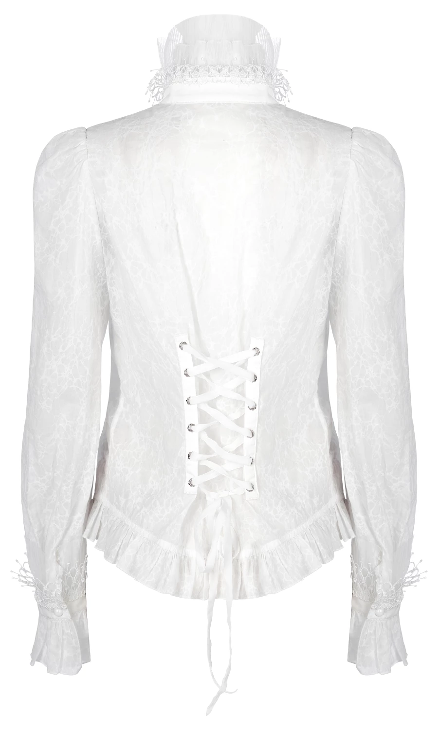 Chemisier Victorien PUNK RAVE 'Gesalec' 6 Chemisier Victorien PUNK RAVE 'Gesalec' – Image 4