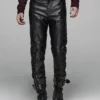 Pantalon Simili Cuir PUNK RAVE 'dimguard' -DISCOBOLE Soldes capture00022 900