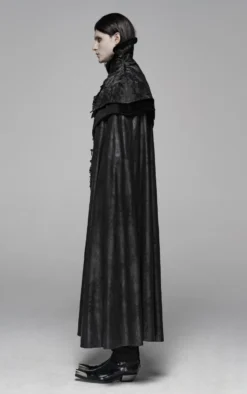 Cape Gothique Homme PUNK RAVE 'prince Haggar' -DISCOBOLE Soldes capture03943 900
