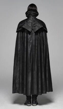 Cape Gothique Homme PUNK RAVE 'prince Haggar' -DISCOBOLE Soldes capture03944 900