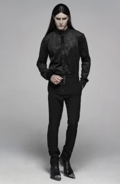 Chemise PUNK RAVE 'royal Palace' -DISCOBOLE Soldes capture04204 900