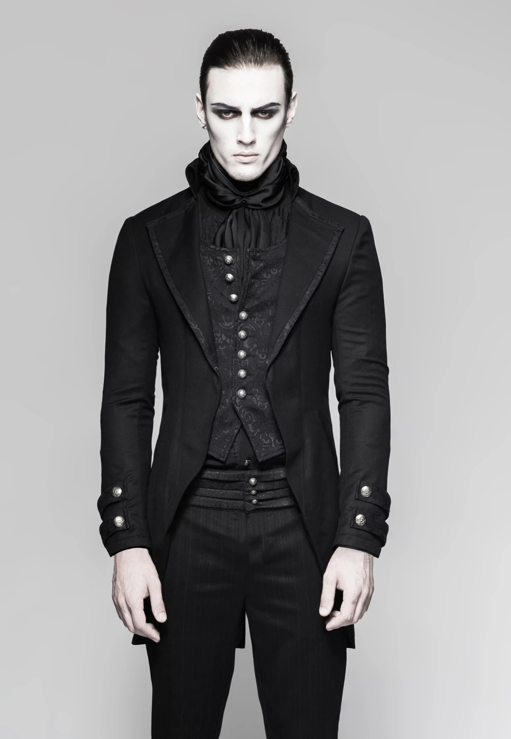 Veste Gothique PUNK RAVE 'belphegor' 3 Veste Gothique PUNK RAVE 'belphegor'