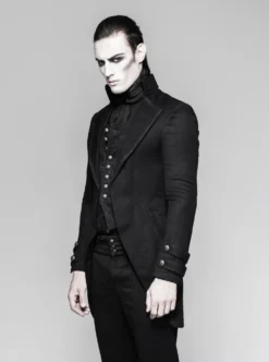 Veste Gothique PUNK RAVE 'belphegor' 9 Veste Gothique PUNK RAVE 'belphegor' -DISCOBOLE Soldes captureone00190