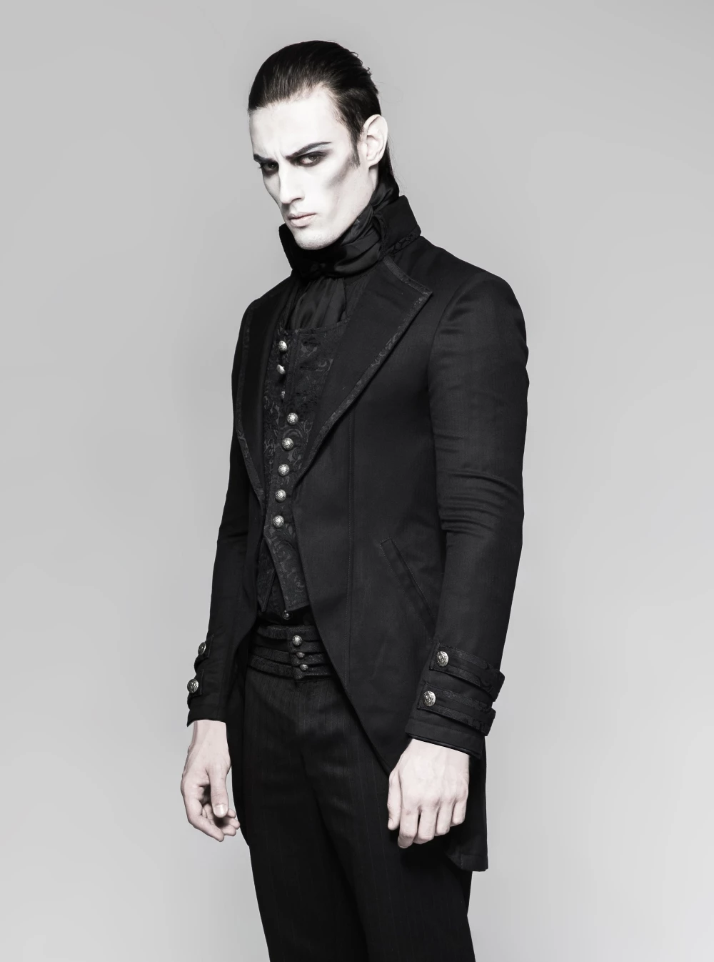 Veste Gothique PUNK RAVE 'belphegor' 4 Veste Gothique PUNK RAVE 'belphegor' â Image 2