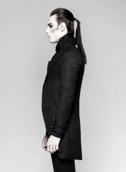 Veste Gothique PUNK RAVE 'belphegor' 10 Veste Gothique PUNK RAVE 'belphegor' -DISCOBOLE Soldes captureone00191