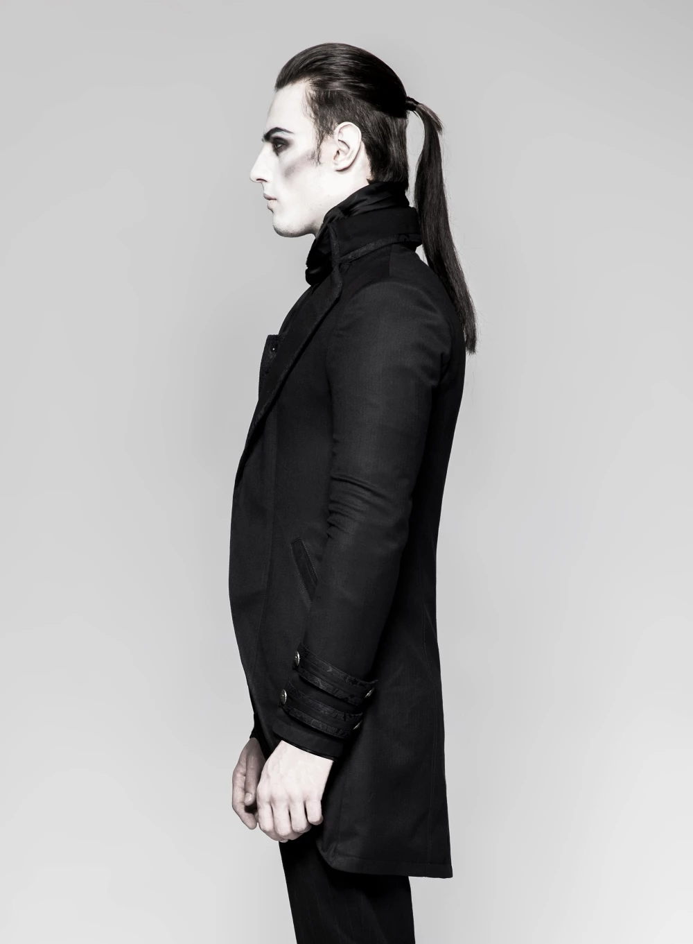 Veste Gothique PUNK RAVE 'belphegor' 5 Veste Gothique PUNK RAVE 'belphegor' â Image 3