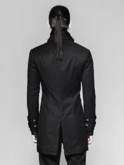 Veste Gothique PUNK RAVE 'belphegor' 11 Veste Gothique PUNK RAVE 'belphegor' -DISCOBOLE Soldes captureone0019201