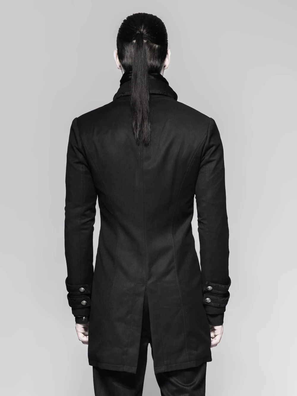 Veste Gothique PUNK RAVE 'belphegor' 6 Veste Gothique PUNK RAVE 'belphegor' â Image 4