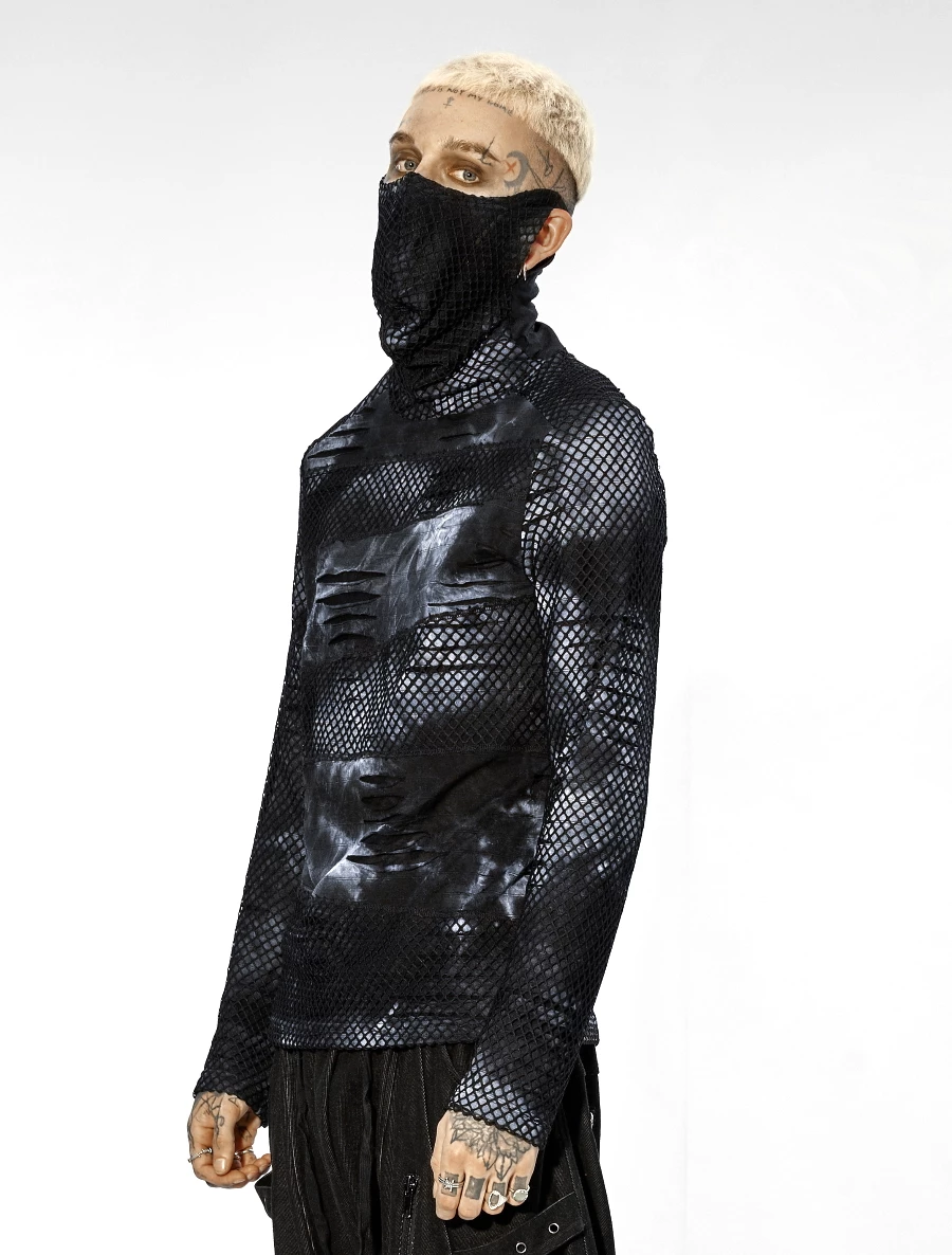 Pull Goth Post-apocalypse PUNK RAVE 'highwayman' 4 Pull Goth Post-apocalypse PUNK RAVE 'highwayman' – Image 2