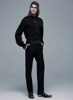 Chemise Victorienne PUNK RAVE -DISCOBOLE Soldes captureonecatalog0380 900