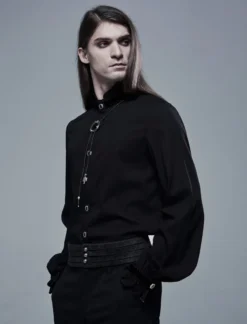 Chemise Victorienne PUNK RAVE -DISCOBOLE Soldes captureonecatalog0388 900