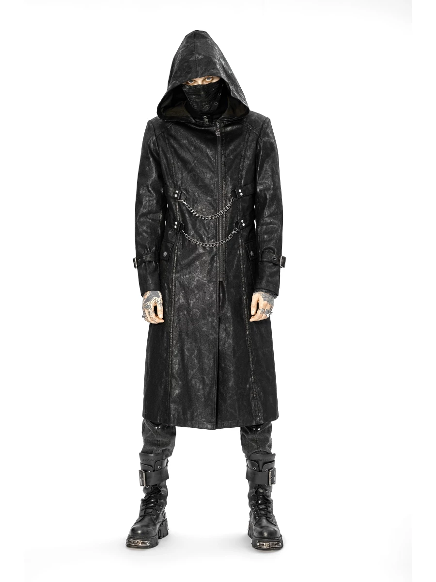 Manteau PUNK RAVE 'The Executioner' 3 Manteau PUNK RAVE 'The Executioner'