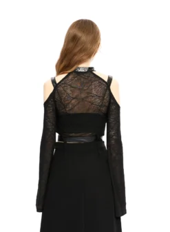 Haut PUNK RAVE 'Gothic Cross' 13 Haut PUNK RAVE 'Gothic Cross' -DISCOBOLE Soldes captureonecatalog15799 900