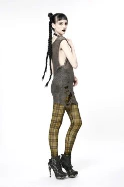 Haut Destroy PUNK RAVE 'ripped Silver' -DISCOBOLE Soldes captureonecatalog19529 900