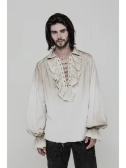 Chemise Steampunk Pirate PUNK RAVE