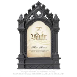 Cadre Photo ALCHEMY GOTHIC 'cathedric Photo Frame'