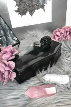 Cercueil Céramique KILLSTAR 'coffin Box' -DISCOBOLE Soldes coffin box with lid b x1600 900