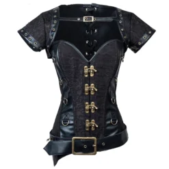 Corset Steampunk Et Son Boléro