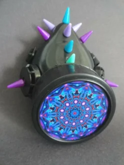 Masque à Gaz Cyber Gothique Psyché