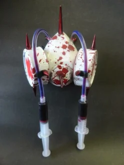 Masque à Gaz Cyber-goth 'blood'