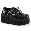 Chaussures Creepers Bat Wings