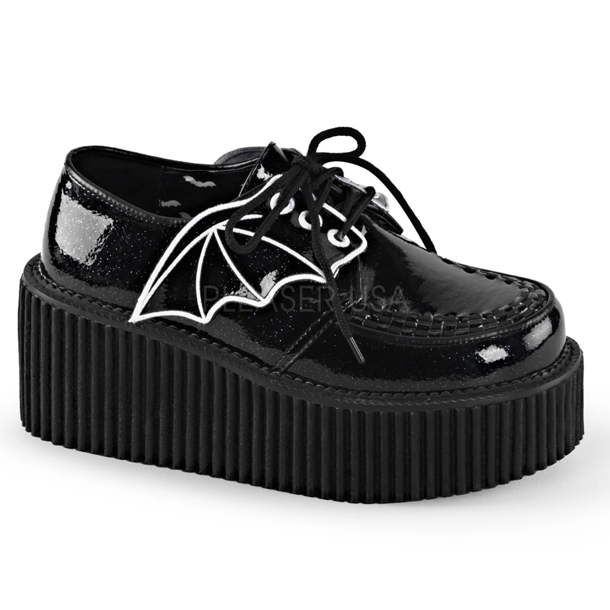 Chaussures Creepers Bat Wings 3 Chaussures Creepers Bat Wings