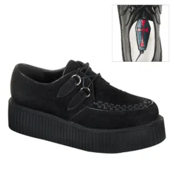 Creepers DEMONIA Cuir Suède