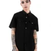 Chemise KILLSTAR 'crossed Out' -DISCOBOLE Soldes crossed out work shirt 1 1 900