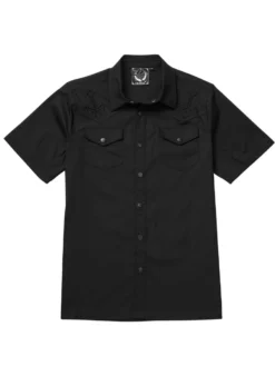 Chemise KILLSTAR 'crossed Out' 8 Chemise KILLSTAR 'crossed Out' -DISCOBOLE Soldes crossed out work shirt 2 900