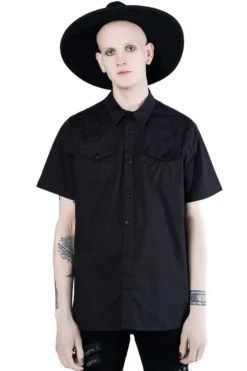 Chemise KILLSTAR 'crossed Out' 7 Chemise KILLSTAR 'crossed Out' -DISCOBOLE Soldes crossed out work shirt b x1600 900