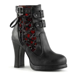 Bottines Gothiques DEMONIA