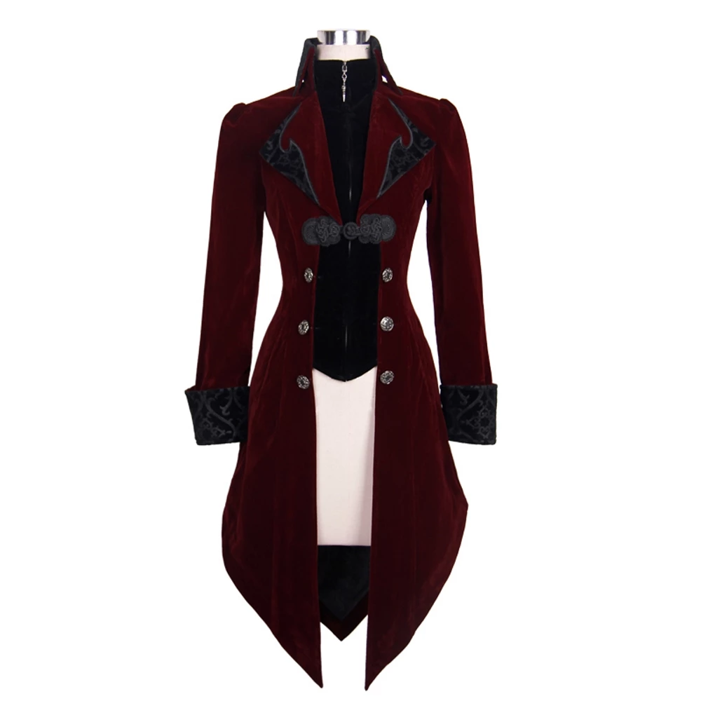 Veste Gothique Femme DEVIL FASHION 7 Veste Gothique Femme DEVIL FASHION â Image 5