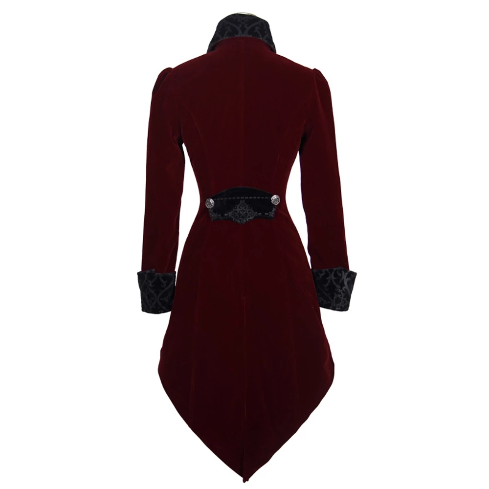 Veste Gothique Femme DEVIL FASHION 8 Veste Gothique Femme DEVIL FASHION â Image 6