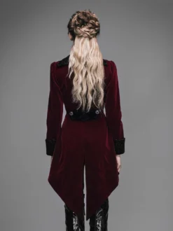 Veste Gothique Femme DEVIL FASHION 10 Veste Gothique Femme DEVIL FASHION -DISCOBOLE Soldes ct0200200