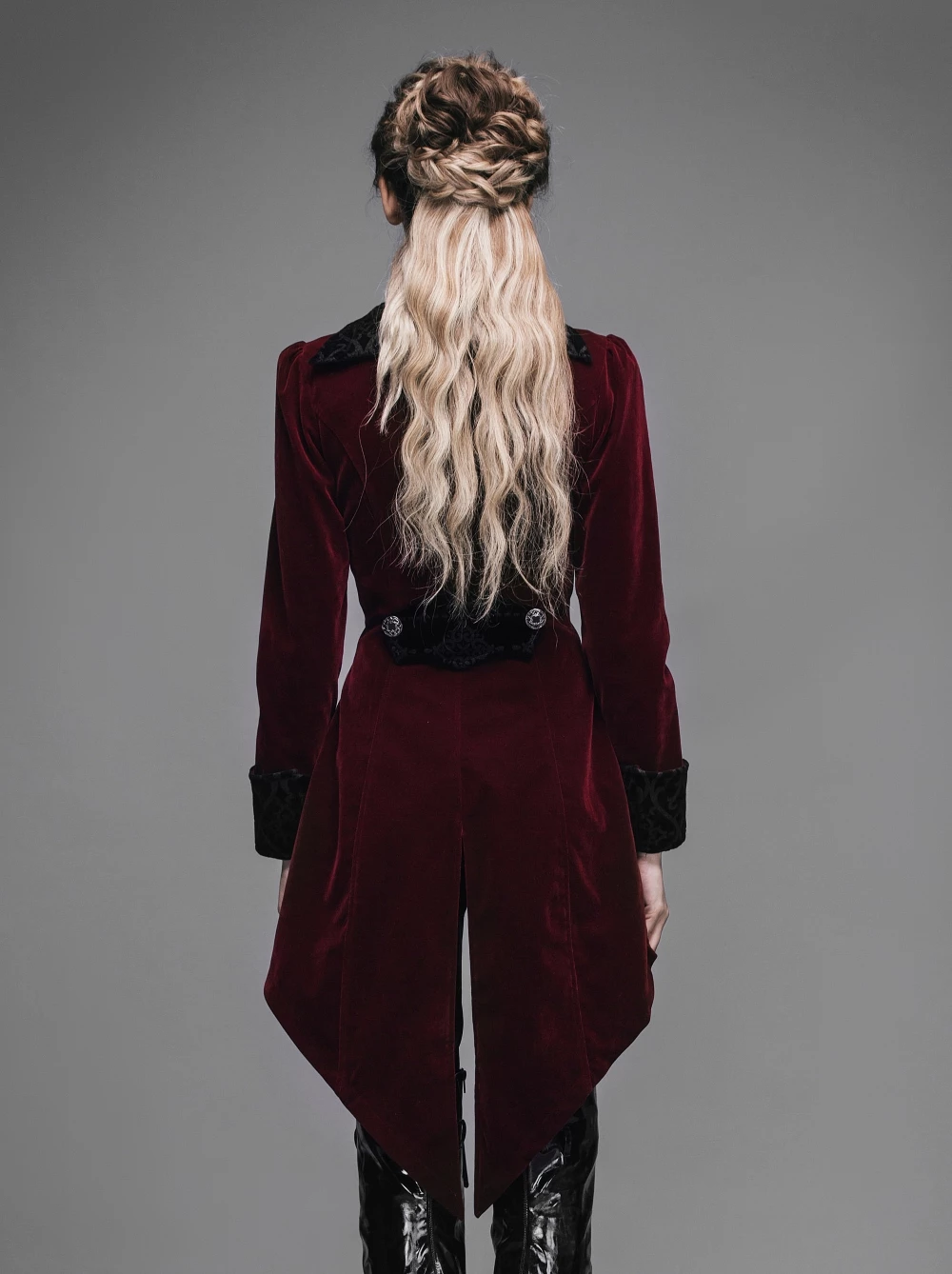 Veste Gothique Femme DEVIL FASHION 5 Veste Gothique Femme DEVIL FASHION â Image 3