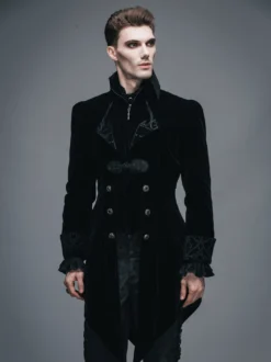 Veste Gothique Vampire Homme DEVIL FASHION