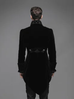 Veste Gothique Vampire Homme DEVIL FASHION -DISCOBOLE Soldes ct02201