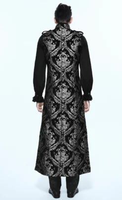 Longue Veste Gothique Victorienne DEVIL FASHION -DISCOBOLE Soldes ct074021 900
