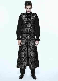 Longue Veste Gothique Victorienne DEVIL FASHION -DISCOBOLE Soldes ct074026 900