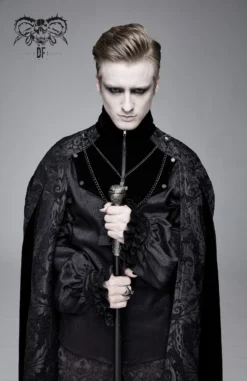 Cape DEVIL FASHION 'lord Gothrakar' -DISCOBOLE Soldes ct1203 900