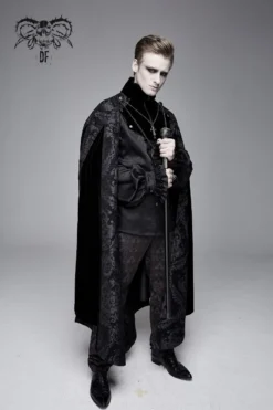 Cape DEVIL FASHION 'lord Gothrakar' -DISCOBOLE Soldes ct1204 900
