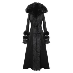 Long Manteau DEVIL FASHION 'black Sirena' 13 Long Manteau DEVIL FASHION 'black Sirena' -DISCOBOLE Soldes ct126011 900