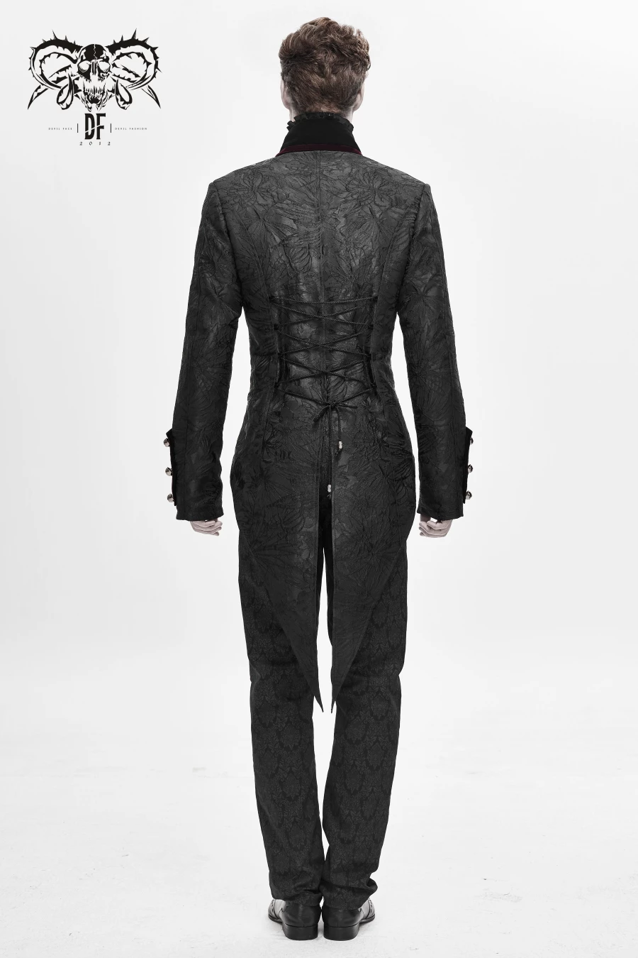 Veste Queue De Pie DEVIL FASHION 'gutthikas' 6 Veste Queue De Pie DEVIL FASHION 'gutthikas' â Image 4