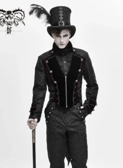 Veste Queue De Pie DEVIL FASHION 'gutthikas'